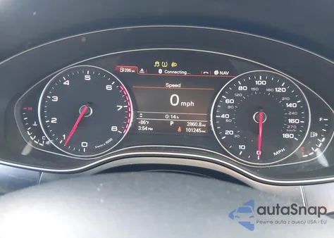 2013 Audi A6 2.0T Premium from USA, damaged, VIN WAUGFAFC6DN038066